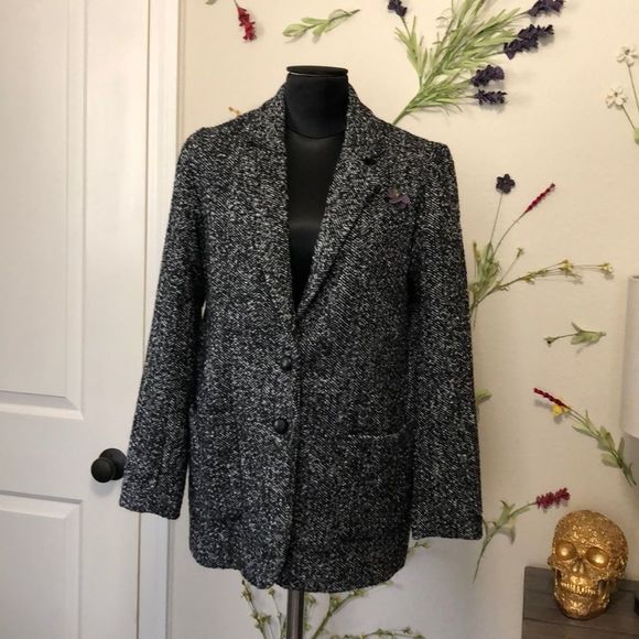 Rails Jackets & Blazers - Rails Marbled Herringbone Coat
